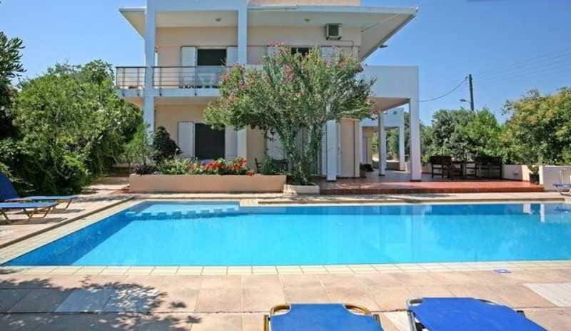 Villa Armonia Agioi Apostoli  외부 사진